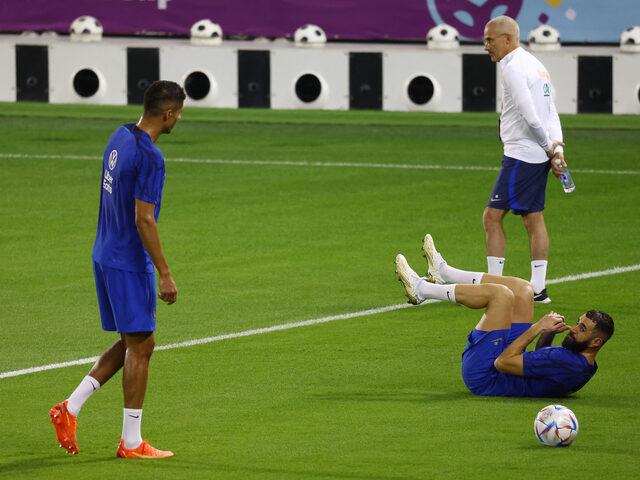 Fransa'da Karim Benzema'nın yerine kadroya kimse alınmayacak!