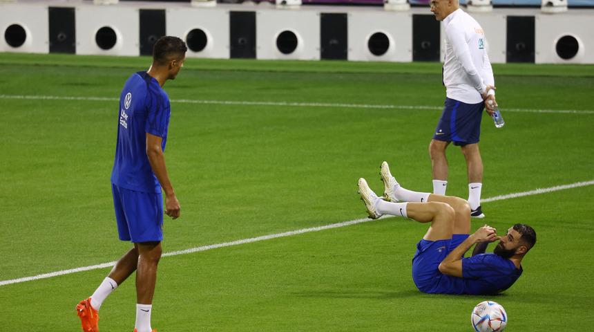 Fransa'da Karim Benzema'nın yerine kadroya kimse alınmayacak!