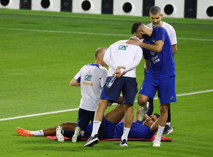 Son dakika: Dünya Kupası'nda yok! Büyük şölene kabus gibi çöken, Fransa'yı şoke eden sakatlık: Karim Benzema! G4