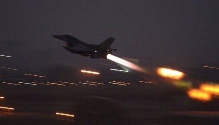 Suriye ve Kuzey Irak'a Pençe-Kılıç Hava Harekatı hava harekatı! Tam isabetle vuruldu! 