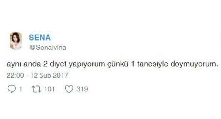 Yemeden diyet mi olurmuş?! Kilolarına açtığı savaşla güldüren 17 Twitter kullanıcısı 