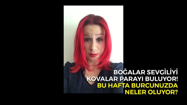Boğalar sevgiliyi, kovalar parayı buluyor! Bu hafta burcunuzda neler oluyor? 