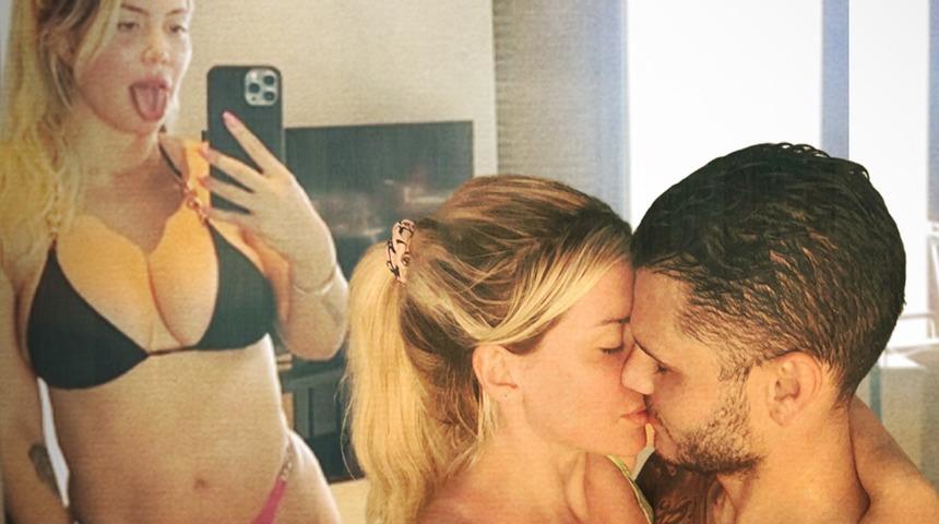 Wanda Nara'dan bikinili paylaşım! Icardi'nin yorumu şaşırttı