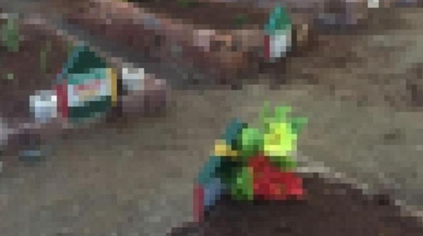 Diyarbakır'da ter&ouml;rist mezarlarına 'şehit' yazmışlar!