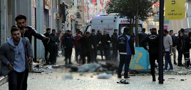 İstiklal Caddesi'ndeki bombalı saldırıda teröristlerin WhatsApp yazışmaları ortaya çıktı! 'Elbiselerini çıkarsın...'