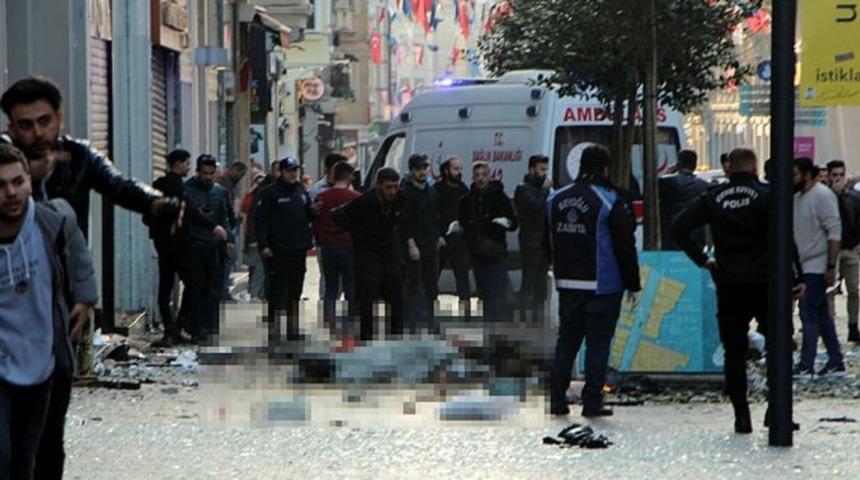 İstiklal Caddesi'ndeki bombalı saldırıda teröristlerin WhatsApp yazışmaları ortaya çıktı! 'Elbiselerini çıkarsın...'