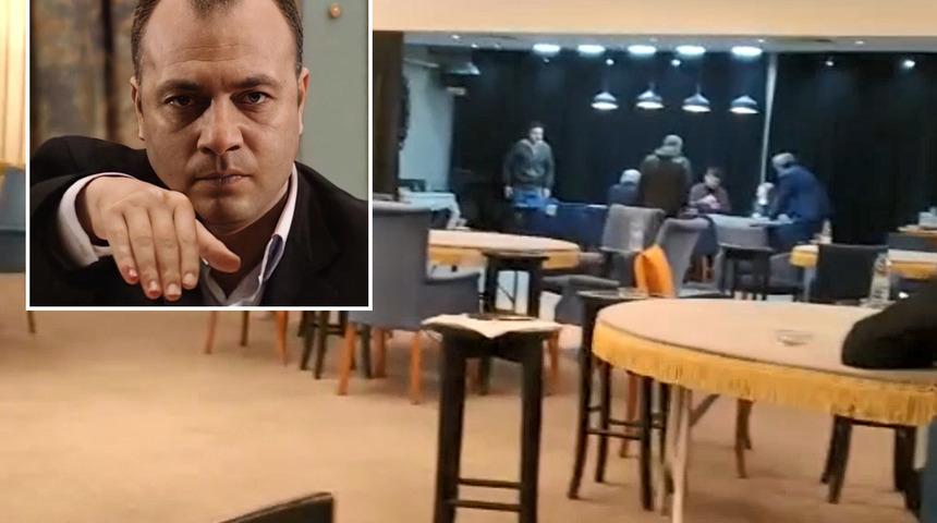 Kurtlar Vadisi'ndeki Süleyman Çakır'ın kumarhanesini gerçek kumarhaneye çevirmişler!