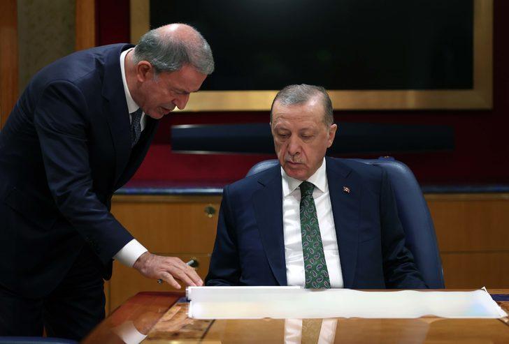 Cumhurbaşkanı Erdoğan, Pençe Kılıç Harekatı emrini böyle verdi