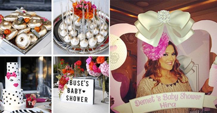 Ünlü annelerin bebekleri için düzenlediği rüya gibi baby shower partileri