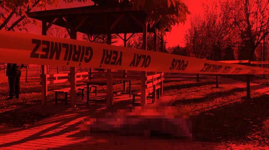 "Camiye gidiyorum" deyip evden çıktı, parkta ölü bulundu!