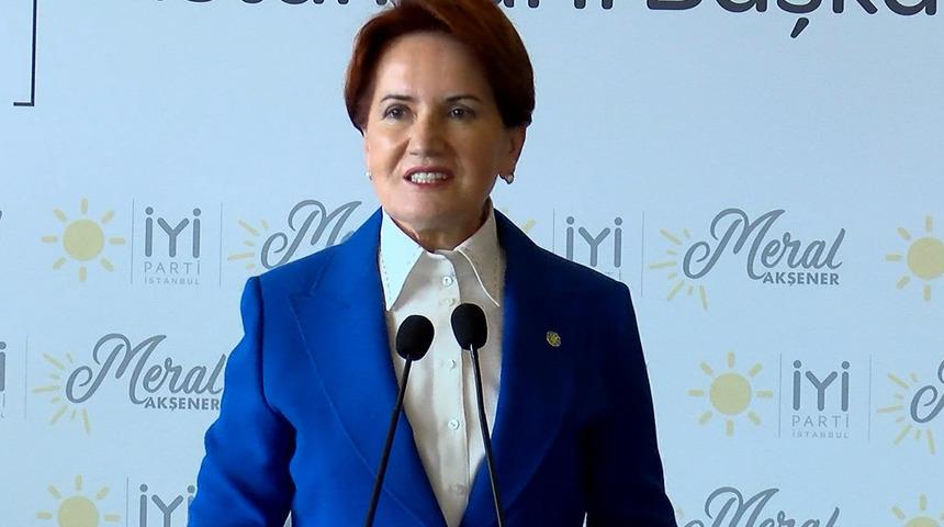 Meral Akşener: Ordumuza başarılar diliyorum