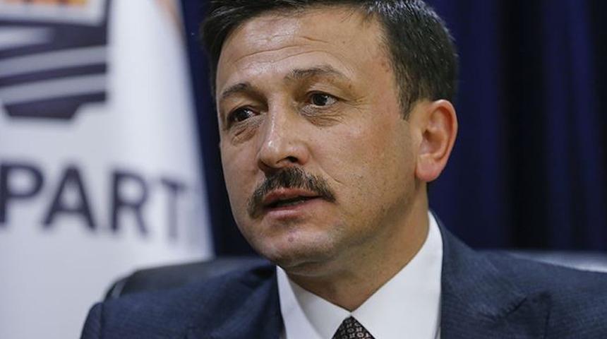 AK Partili Hamza Dağ'dan HDP'ye tepki