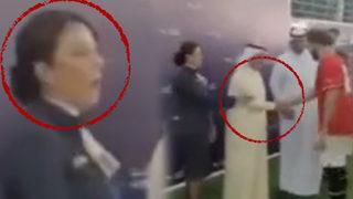 Mohamed Salah'tan çok konuşulacak hareket! Maç sonu kadının elini sıkmadı ve...