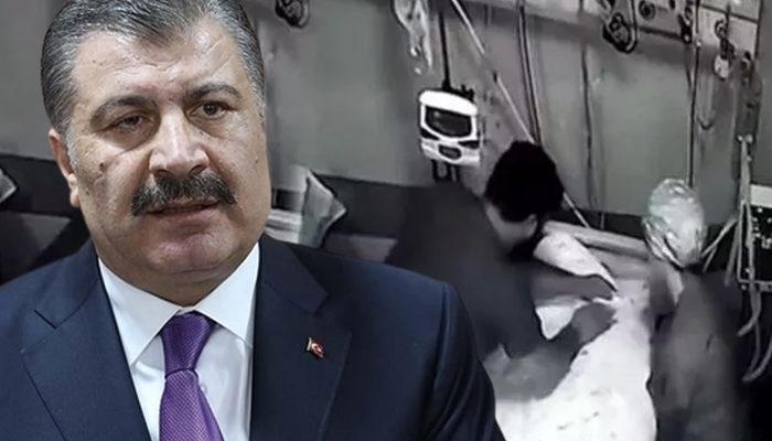Özel hastanedeki skandal görüntüler sonrası Bakan Koca duyurdu
