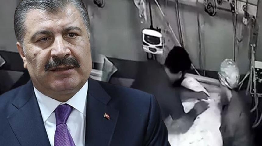 Son dakika: Özel hastanedeki skandal görüntüler sonrası Bakan Koca duyurdu: Hastanenin faaliyeti durduruldu
