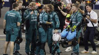 Abu Dabi'de Verstappen kazandı, Vettel kariyerini noktaladı!