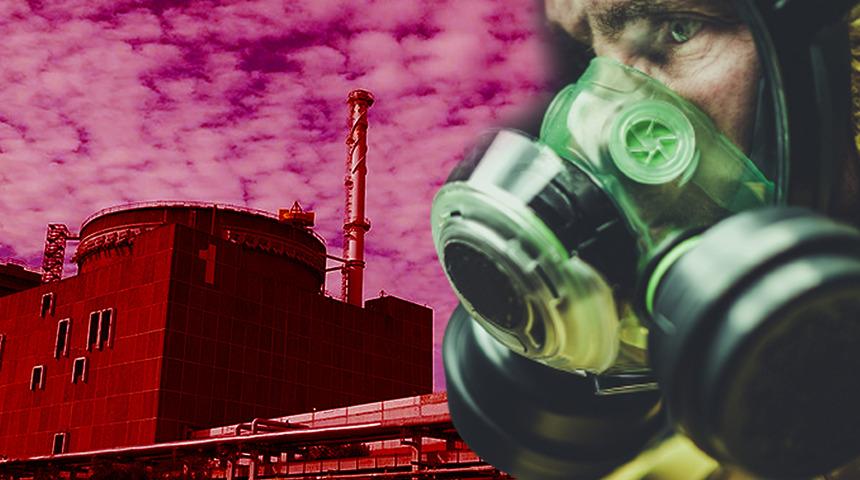 Avrupa'nın en büyük nükleer santralinde alarm! Sızıntı tehlikesine karşı uyardı! "Ateşle oynuyorsunuz"