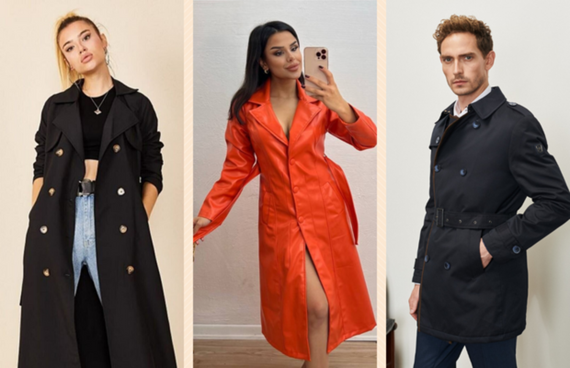 Yağmurlu havaların vazgeçilmezi uygun fiyatlı trençkot modelleri