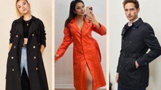 Yağmurlu havaların vazgeçilmezi uygun fiyatlı trençkot modelleri