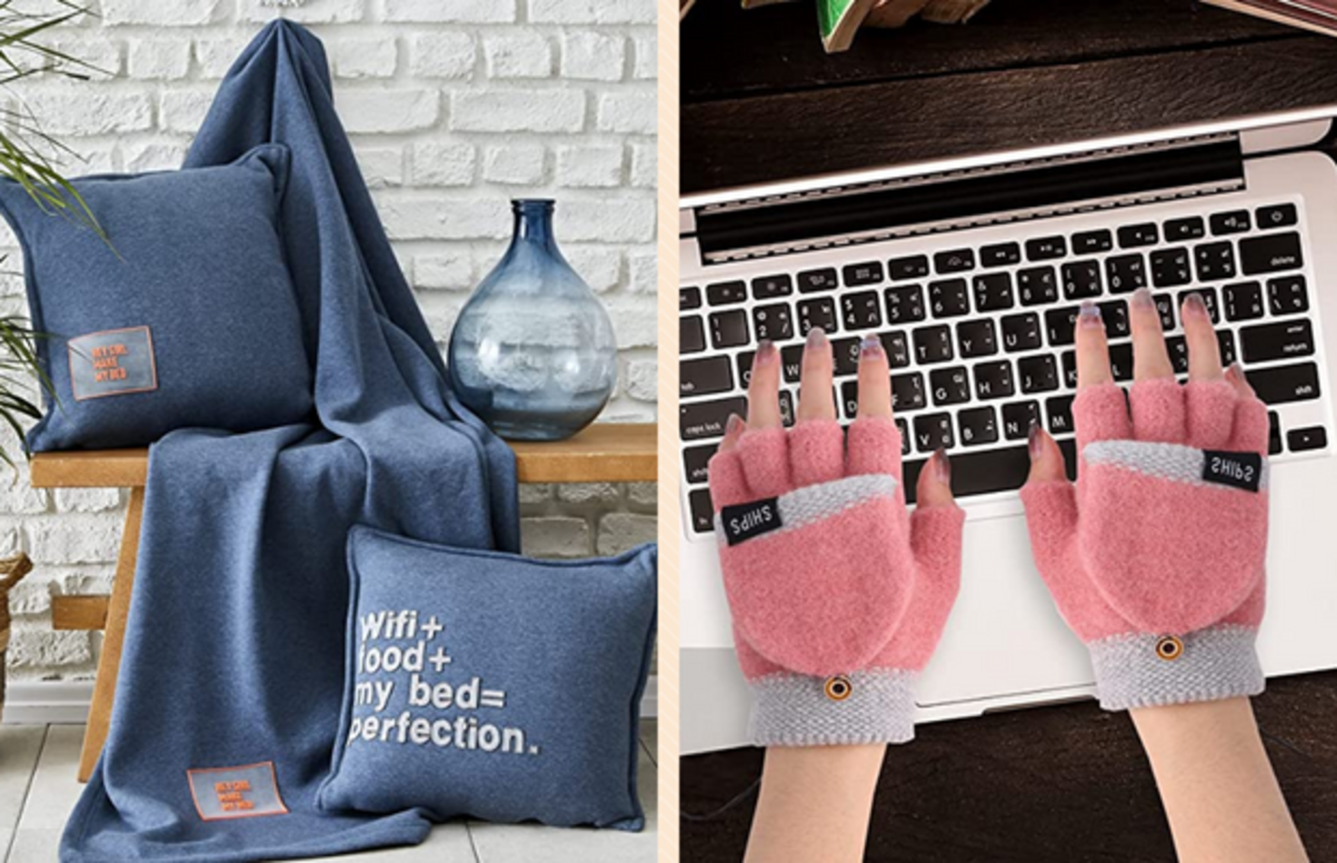 Soğuk havalarla arası iyi olmayanların sıcacık kalmasını sağlayacak yardımcı ürün önerileri