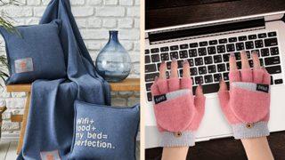 Soğuk havalarla arası iyi olmayanların sıcacık kalmasını sağlayacak yardımcı ürün önerileri