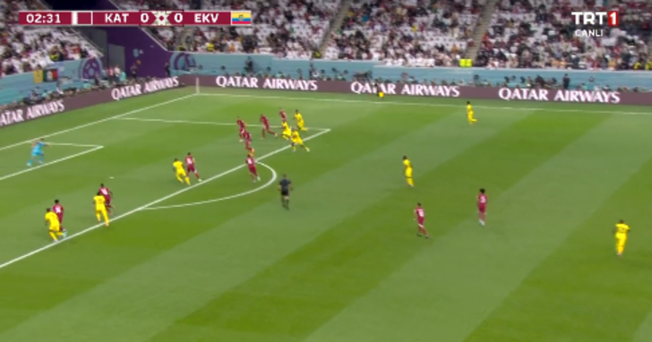 Dünya Kupası olaylı başladı! Fenerbahçeli yıldız Enner Valencia'nın attığı gol iptal edildi G2