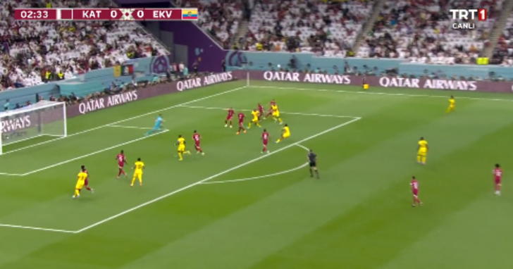 Dünya Kupası olaylı başladı! Fenerbahçeli yıldız Enner Valencia'nın attığı gol iptal edildi G3