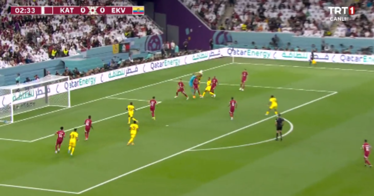 Dünya Kupası olaylı başladı! Fenerbahçeli yıldız Enner Valencia'nın attığı gol iptal edildi G4