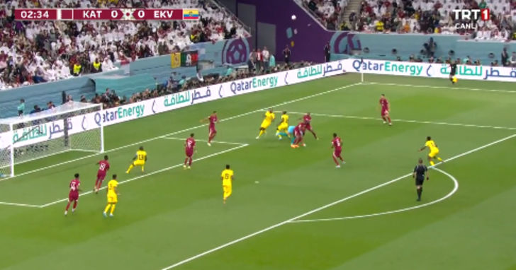 Dünya Kupası olaylı başladı! Fenerbahçeli yıldız Enner Valencia'nın attığı gol iptal edildi G5