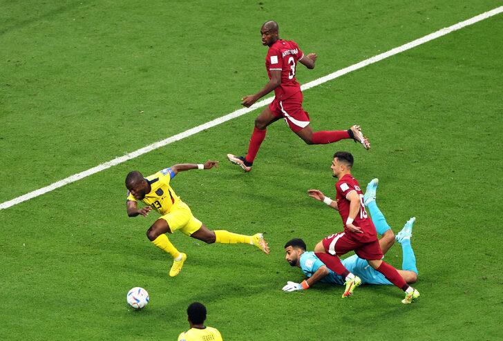 Son dakika: Dünya Kupası'na Enner Valencia damga vurdu! 31 dakikada 3 gol attı, sosyal medyanın zirvesine oturdu G4