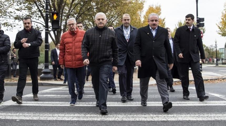 Başbakan Yıldırım'dan son dakika se&ccedil;im barajı a&ccedil;ıklaması