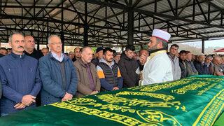 Kaybolduktan 10 gün sonra cesedi bulunan Sakız toprağa verildi