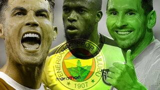 Fenerbahçe'den Enner Valencia paylaşımı sosyal medyanın diline düştü! Messi ve Ronaldo'nun yanına koydular...