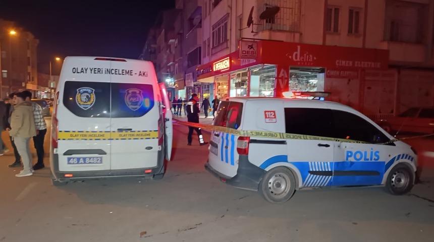 Kahramanmaraş'taki silahlı kavgada 1 kişi öldü, 2 kişi yaralandı