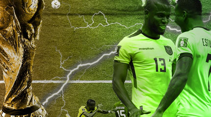 Son dakika: Enner Valencia'dan tek kişilik resital! Dünya Kupası'nın ilk maçında Ekvador, Katar'ı 2 golle geçti...