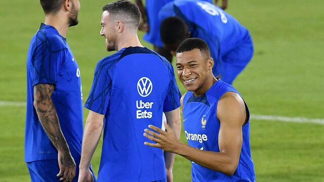 Son şampiyon Fransa, Dünya Kupası'na başlıyor!