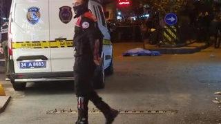 Beyoğlu'nda kanlı hesaplaşma: 1 ölü 1 yaralı