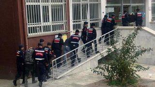 Muğla'da terör operasyonunda 4 zanlı tutuklandı