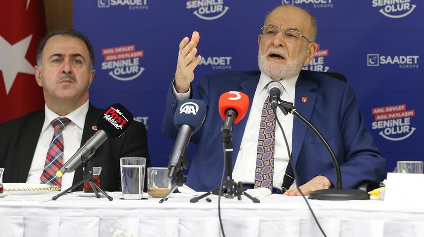 6'lı masanın cumhurbaşkanı adayı kim olacak? Saadet Partisi Genel Başkanı Karamollaoğlu'ndan dikkat çeken açıklama