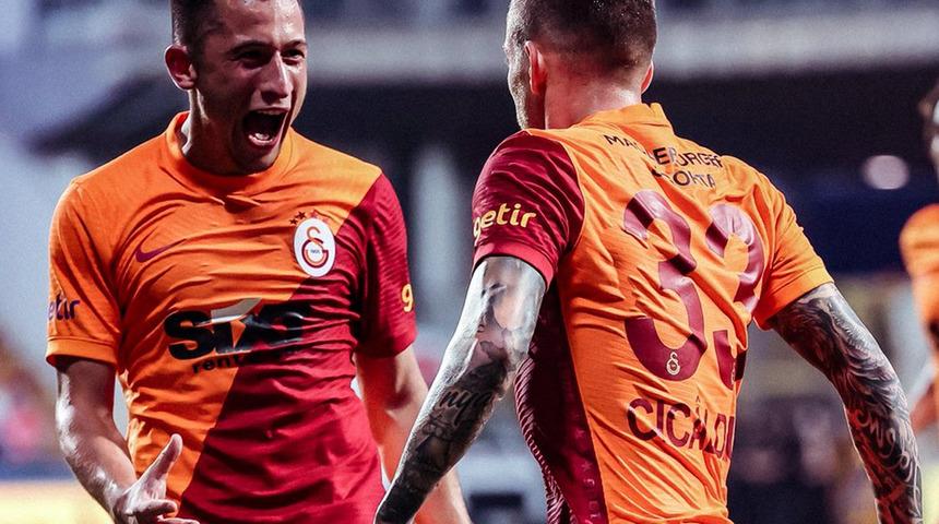Galatasaray'ın yıldızları milli maçta şov yaptı!