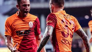 Galatasaray'ın yıldızları milli maçta şov yaptı!