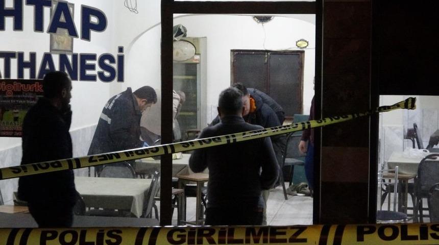 Diyarbakır’da kıraathaneye silahlı saldırı: 2 yaralı