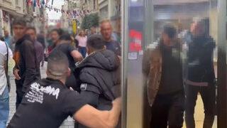 SON DAKİKA | İstiklal Caddesi'ndeki video infial yaratmıştı! Ekipler harekete geçti, kaldığı otelde yakalandı
