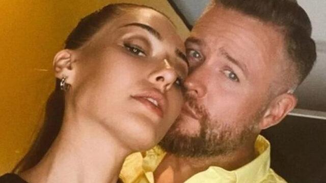 Nişan atıp birbirlerini silmişlerdi... Dilan Çiçek Deniz'in eski aşkı fena yakalandı! Bir kadını dudağından öpmeye çalıştığı anlar...