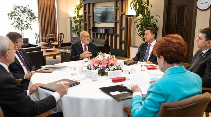 6'lı masada BTP olmadı sırada TDP mi var? Mustafa Sarıgül doğruladı, kulisler hareketlendi: Böyle arzuları var. Konuşuluyor