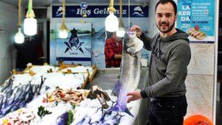 Tanesi 2.100 TL! Balık değil adeta altın… Gözlerine inanamadılar