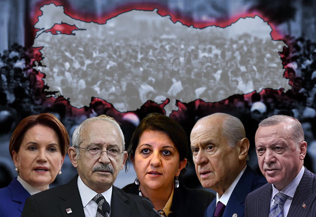 Makas a&ccedil;ıldı! A&ccedil;ık ara fark ittifaklara da yansıdı: Son se&ccedil;im anketinde y&uuml;zde 50'ye yaklaştı...