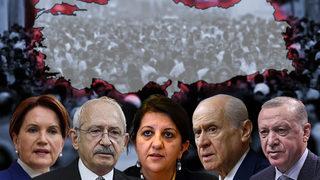 Makas açıldı! Açık ara fark ittifaklara da yansıdı: Son seçim anketinde yüzde 50'ye yaklaştı...