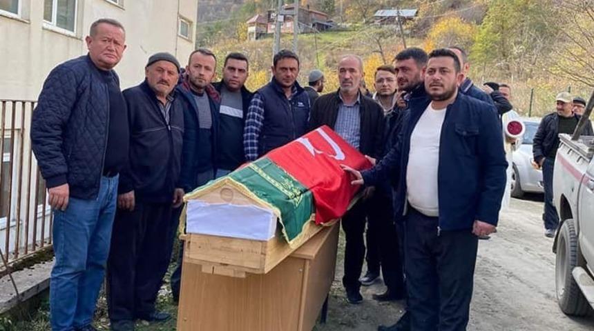 Hayatını kaybeden Kore gazisi son yolculuğuna uğurlandı