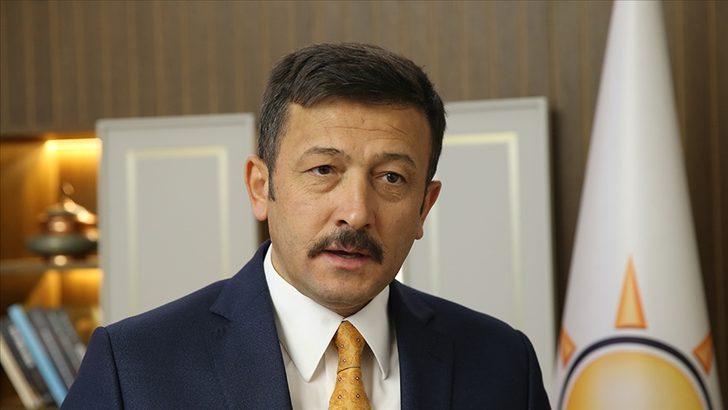AK Parti'nin İzmir adayı Hamza Dağ'dan açıklama: Belediyeciliğimiz 80 ile örnek olacak